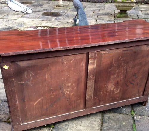 LOVELY MAHOGANY CHIFFONIER OR SIDEBOARD - ADDITIONAL PHOTO 5