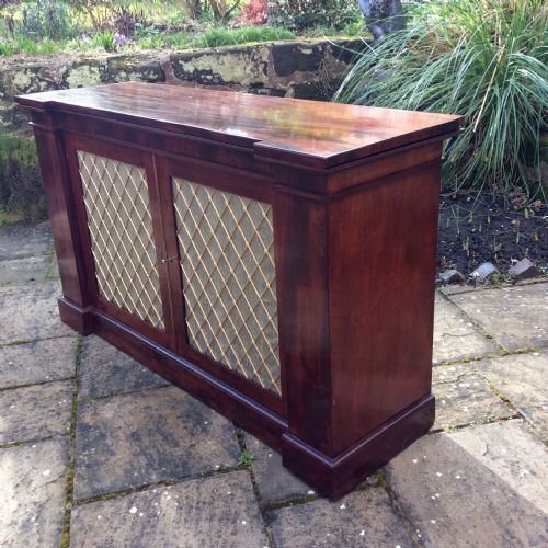 LOVELY MAHOGANY CHIFFONIER OR SIDEBOARD - ADDITIONAL PHOTO 6