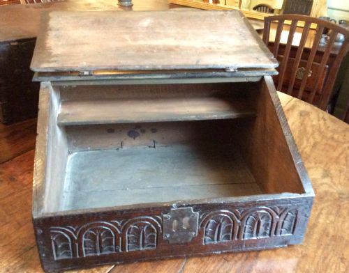 17TH CENTURY BIBLE BOX - ADDITIONAL PHOTO 3