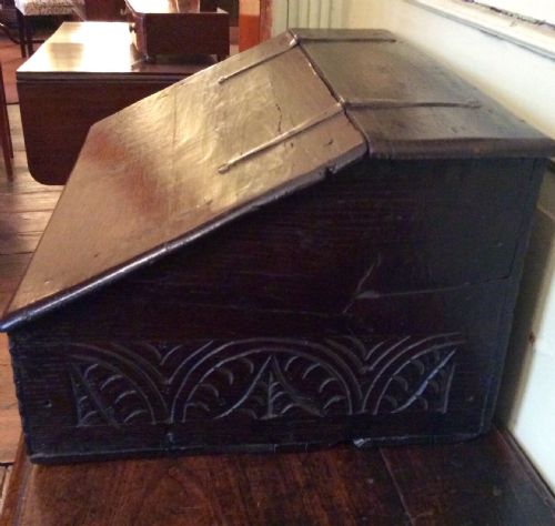 17TH CENTURY BIBLE BOX - ADDITIONAL PHOTO 1