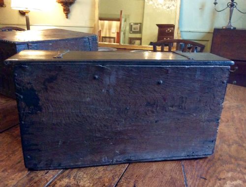 17TH CENTURY BIBLE BOX - ADDITIONAL PHOTO 4