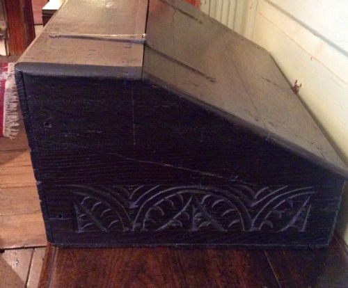 17TH CENTURY BIBLE BOX - ADDITIONAL PHOTO 2