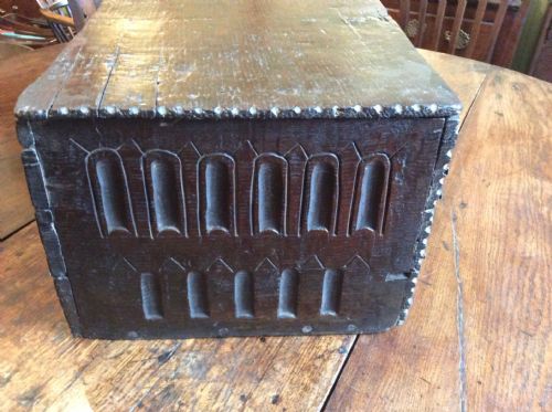 OAK BIBLE BOX - ADDITIONAL PHOTO 2