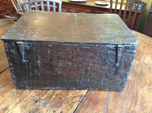OAK BIBLE BOX - ADDITIONAL PHOTO 3