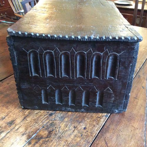OAK BIBLE BOX - ADDITIONAL PHOTO 4