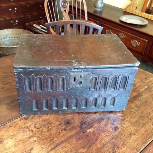 OAK BIBLE BOX - ADDITIONAL PHOTO 5
