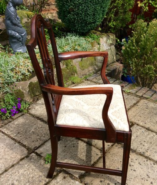 GEORGIAN ARMCHAIR - ADDITIONAL PHOTO 2