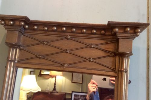 REGENCY GILTWOOD MIRROR - ADDITIONAL PHOTO 1