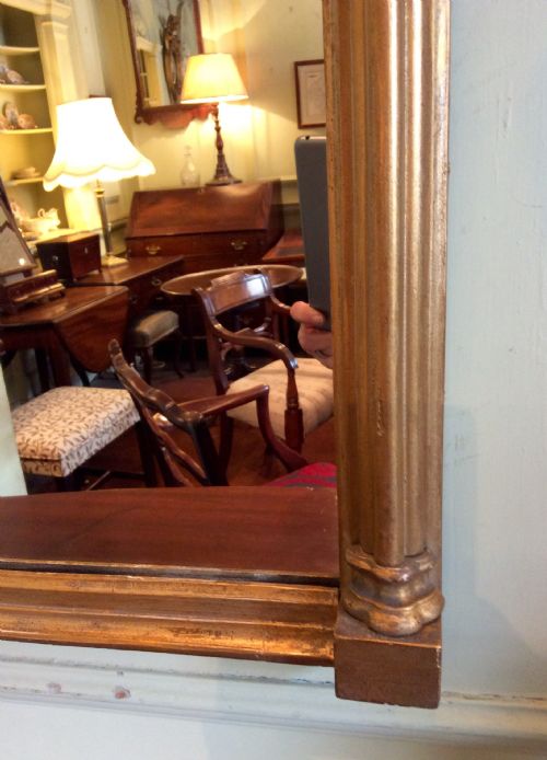 REGENCY GILTWOOD MIRROR - ADDITIONAL PHOTO 2