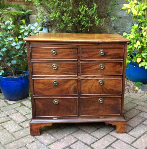 small bedside converted commode - CATEGORY: ANTIQUE CABINETS - DATED 1800