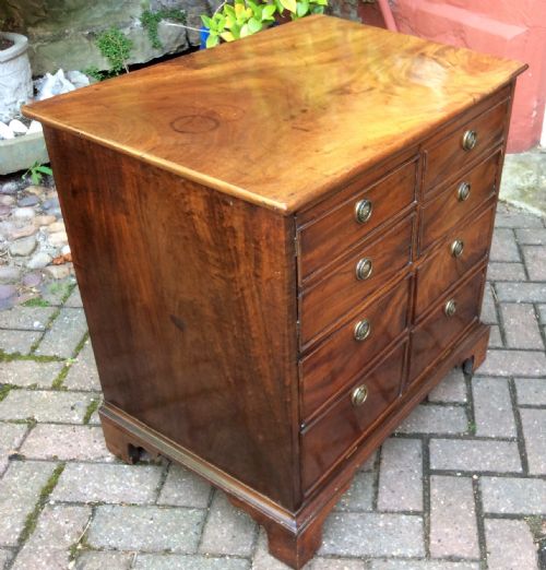 SMALL BEDSIDE CONVERTED COMMODE - ADDITIONAL PHOTO 1