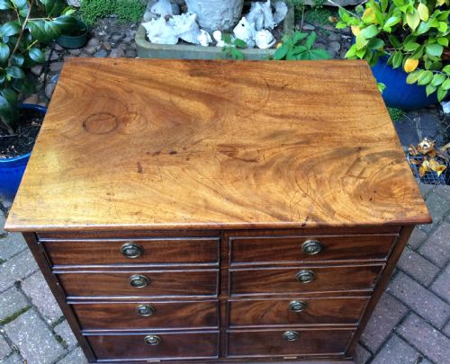 SMALL BEDSIDE CONVERTED COMMODE - ADDITIONAL PHOTO 4