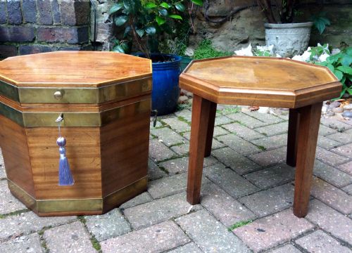SUPER FADED MAHOGANY WINE COOLER - ADDITIONAL PHOTO 2