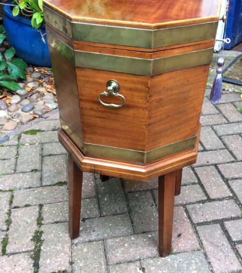 SUPER FADED MAHOGANY WINE COOLER - ADDITIONAL PHOTO 3