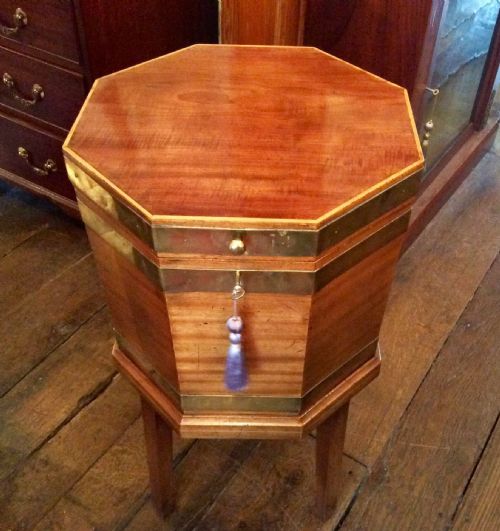 SUPER FADED MAHOGANY WINE COOLER - ADDITIONAL PHOTO 4