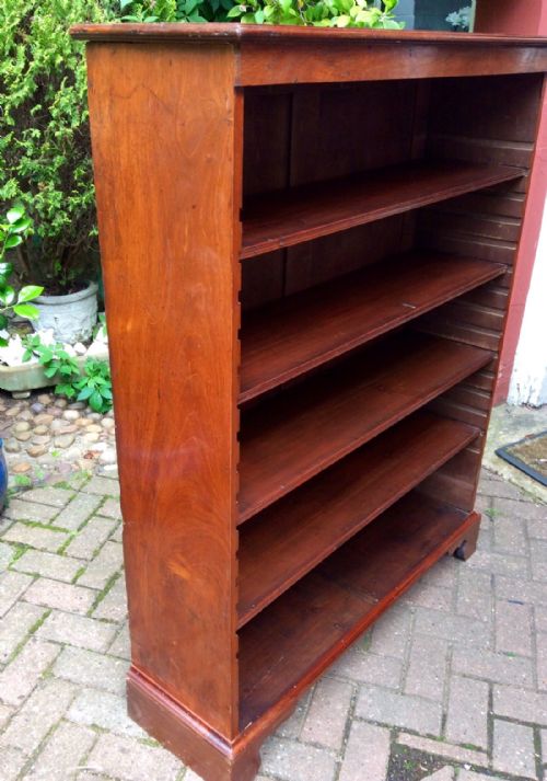SUPER LARGE BOOKCASE FULLY ADJUSTABLE SHELVES - ADDITIONAL PHOTO 1