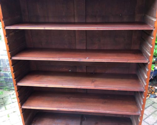 SUPER LARGE BOOKCASE FULLY ADJUSTABLE SHELVES - ADDITIONAL PHOTO 2