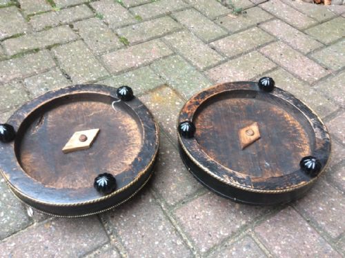 PAIR OF BERLIN WORK BEADED VICTORIAN FOOTSTOOLS - ADDITIONAL PHOTO 6