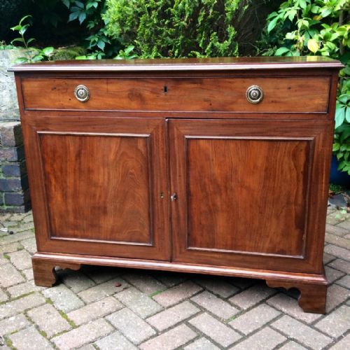georgian side cabinet - CATEGORY: ANTIQUE CABINETS - DATED GEORGIAN