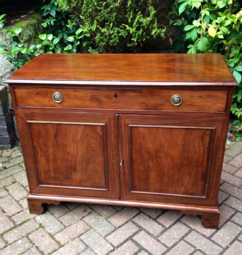 GEORGIAN SIDE CABINET - ADDITIONAL PHOTO 1