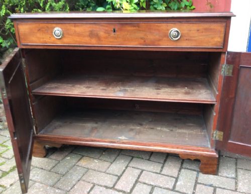 GEORGIAN SIDE CABINET - ADDITIONAL PHOTO 2