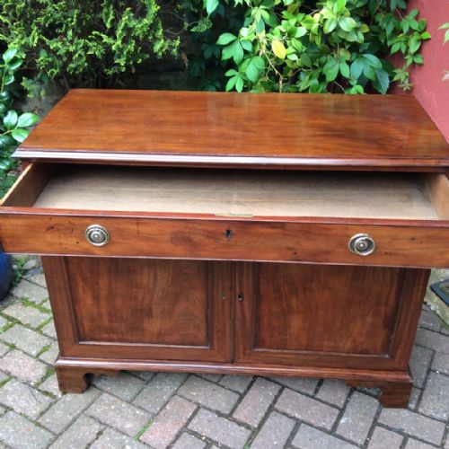 GEORGIAN SIDE CABINET - ADDITIONAL PHOTO 4