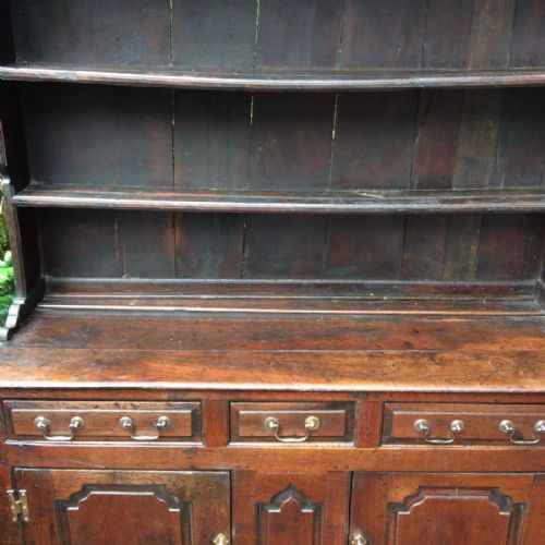 SMALL GEORGIAN OAK WELSH DRESSER - ADDITIONAL PHOTO 1