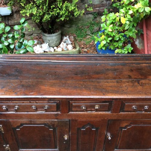 SMALL GEORGIAN OAK WELSH DRESSER - ADDITIONAL PHOTO 8