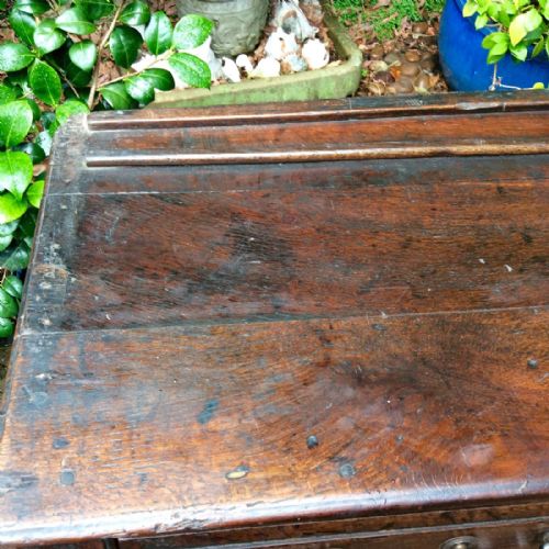 SMALL GEORGIAN OAK WELSH DRESSER - ADDITIONAL PHOTO 9