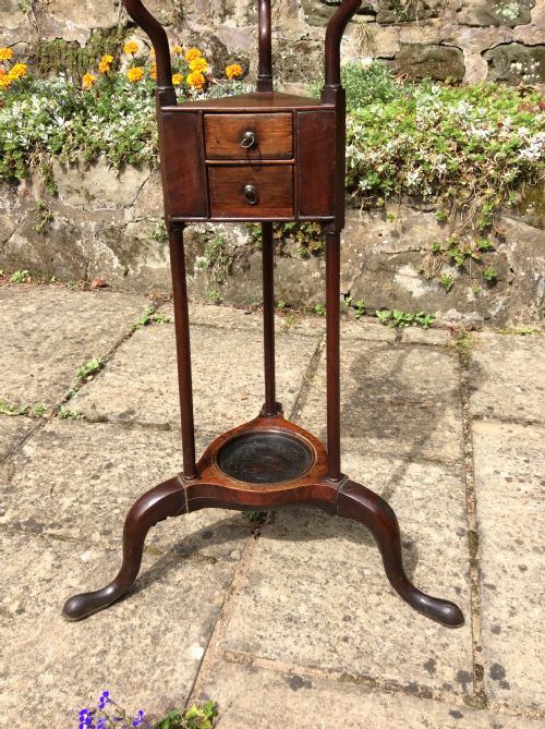 GEORGIAN WASHSTAND OR WIG STAND - ADDITIONAL PHOTO 3