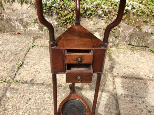 GEORGIAN WASHSTAND OR WIG STAND - ADDITIONAL PHOTO 5