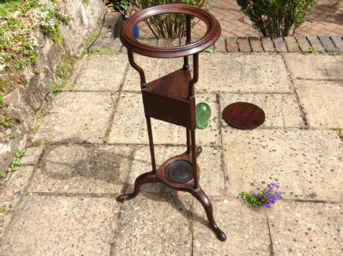 GEORGIAN WASHSTAND OR WIG STAND - ADDITIONAL PHOTO 6
