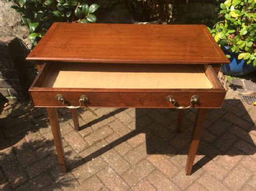 GEORGIAN MAHOGANY SIDE TABLE - ADDITIONAL PHOTO 2