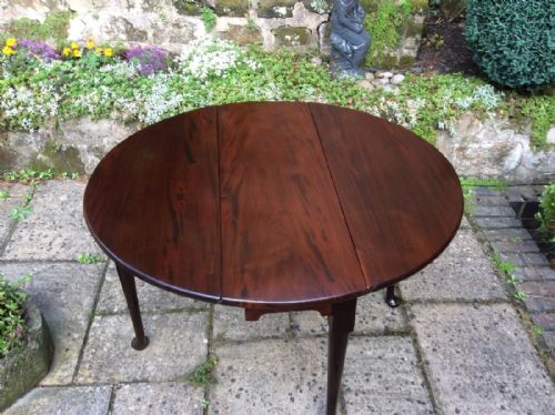 ELEGANT GEORGIAN SMALL DINING TABLE - ADDITIONAL PHOTO 5
