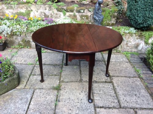 ELEGANT GEORGIAN SMALL DINING TABLE - ADDITIONAL PHOTO 6