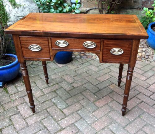 regency dressing table - CATEGORY: ANTIQUE FURNITURE - DATED REGENCY