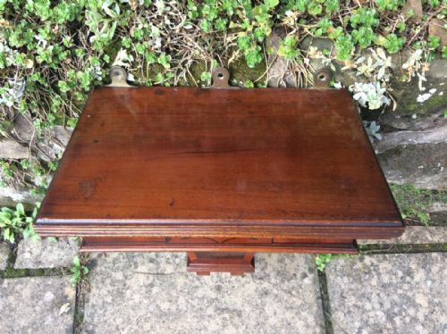 MAHOGANY WALL BRACKET - ADDITIONAL PHOTO 1