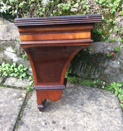 MAHOGANY WALL BRACKET - ADDITIONAL PHOTO 3