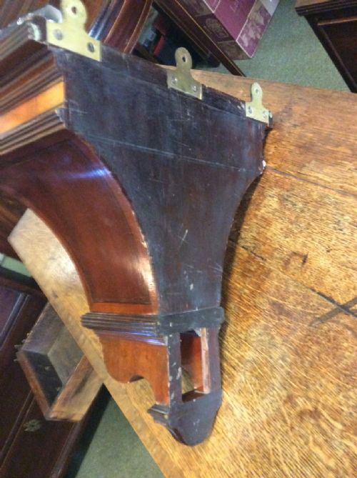 MAHOGANY WALL BRACKET - ADDITIONAL PHOTO 5