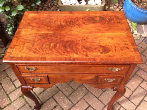QUEEN ANNE PERIOD WALNUT LOWBOY - ADDITIONAL PHOTO 1