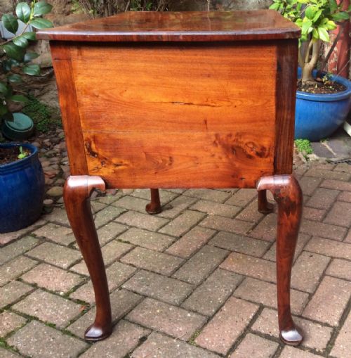 QUEEN ANNE PERIOD WALNUT LOWBOY - ADDITIONAL PHOTO 3