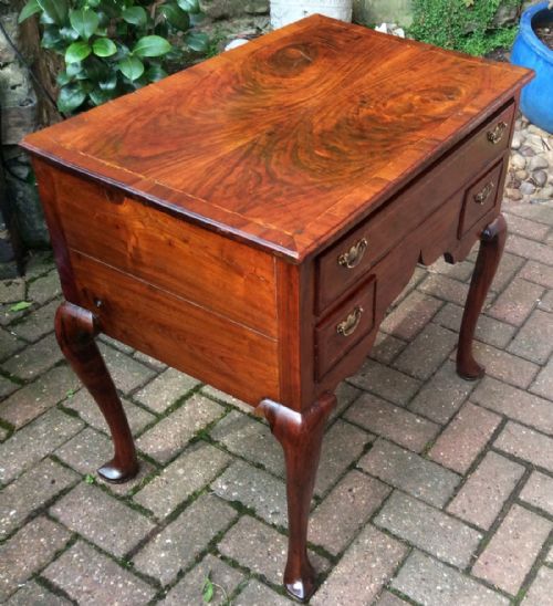 QUEEN ANNE PERIOD WALNUT LOWBOY - ADDITIONAL PHOTO 10