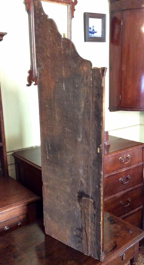 GEORGIAN OAK CORNER SHELVES - ADDITIONAL PHOTO 4