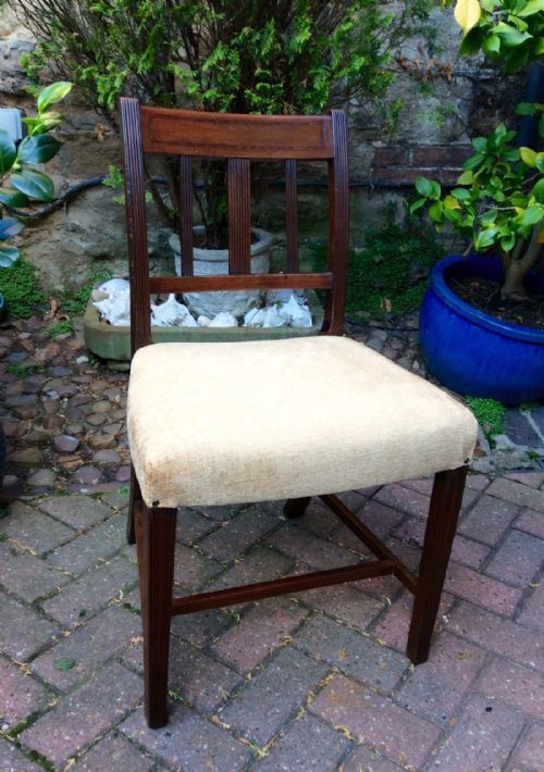 SET OF EIGHT GEORGIAN DINING CHAIRS - ADDITIONAL PHOTO 1