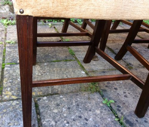 SET OF EIGHT GEORGIAN DINING CHAIRS - ADDITIONAL PHOTO 3
