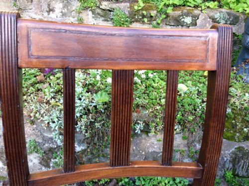 SET OF EIGHT GEORGIAN DINING CHAIRS - ADDITIONAL PHOTO 5