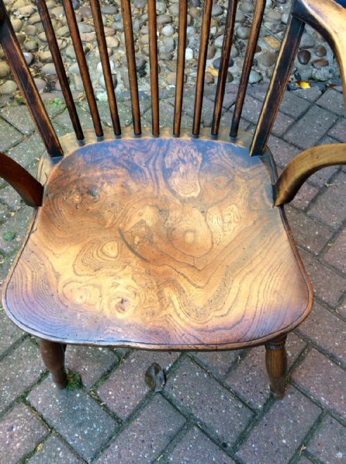 LOVELY WINDSOR STICK BACK CHAIR - ADDITIONAL PHOTO 1