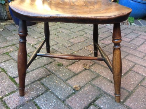 LOVELY WINDSOR STICK BACK CHAIR - ADDITIONAL PHOTO 3