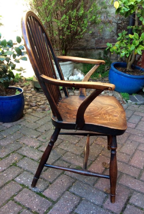 LOVELY WINDSOR STICK BACK CHAIR - ADDITIONAL PHOTO 4