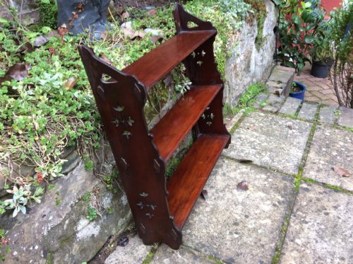 VICTORIAN HANGING SHELVES - ADDITIONAL PHOTO 1
